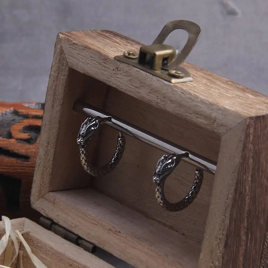 Vikings Jewelry Retro Dragon Head Huggie,Vintage Stainless Steel Men Hoop Earrings,Cool Tranditinal Lucky Almut Boy jewelry Vikings Jewelry Retro Dragon Head Huggie,Vintage Stainless Steel Men Hoop Earrings,Cool Tranditinal Lucky Almut Boy jewelry