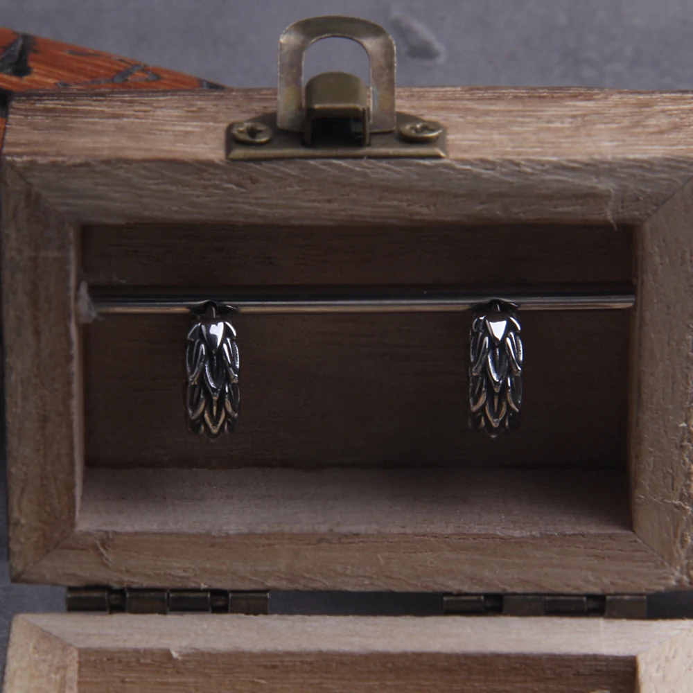 Delicate Men Women Hip Hop U Shape Snake Scale Dragon Scale Earrings Gothic Punk Simple Hypoallergenic Earrings Delicate Men Women Hip Hop U Shape Snake Scale Dragon Scale Earrings Gothic Punk Simple Hypoallergenic Earrings