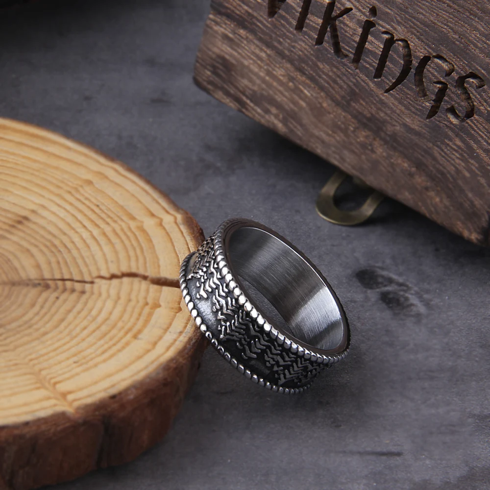 Vintage stainless steel Finger Ring Vintage Forest Tree Punk Stackable Geometric For Women Girl Jewelry Gift Dropship Wholesale Vintage stainless steel Finger Ring Vintage Forest Tree Punk Stackable Geometric For Women Girl Jewelry Gift Dropship Wholesale