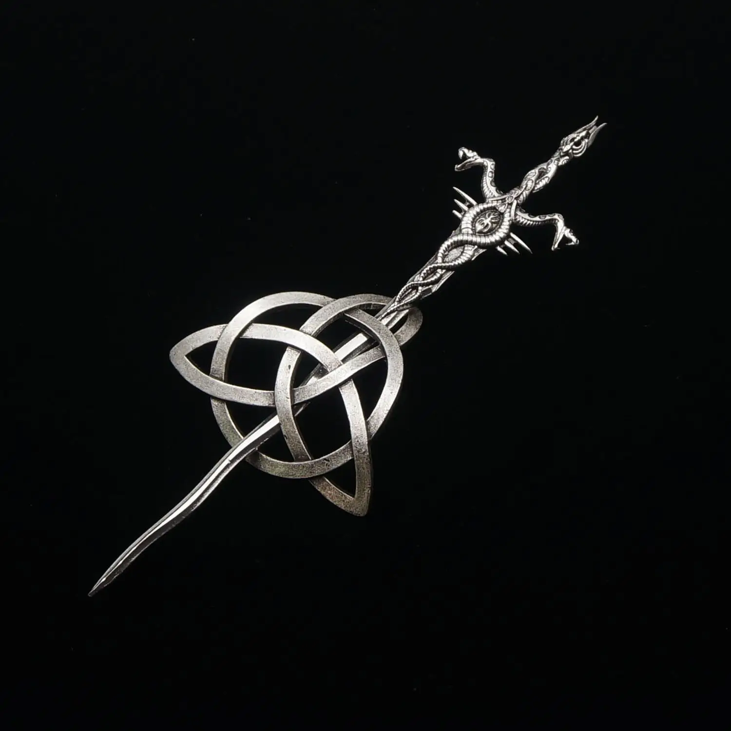 Lady With Sword Fixing Her Hair Viking Women Hair Pin Women Jewelry