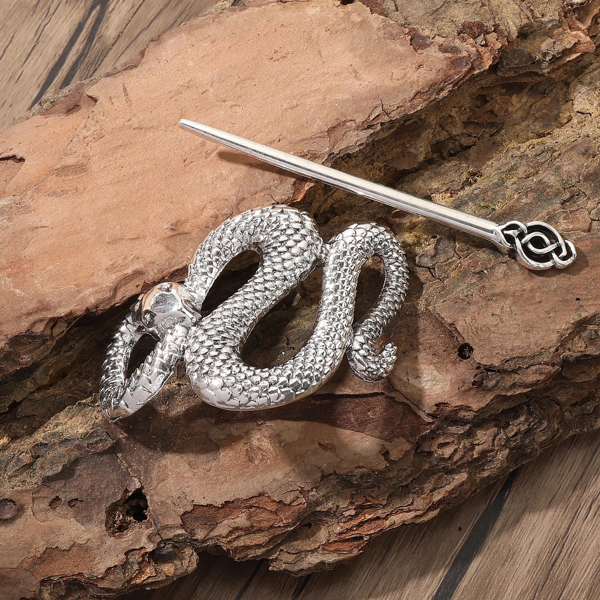 Viking Retro Python Hairpin Hair Accessories Celtic Knot Hair Stick Fashion Trendy Versatile Headwear Scandinavian Norwegian Style Accessories Party Accessories Valentine’s Day Mother’s Day Birthday G Viking Retro Python Hairpin Hair Accessories Celtic Knot Hair Stick Fashion Trendy Versatile Headwear Scandinavian Norwegian Style Accessories Party Accessories Valentine's Day Mother's Day Birthday G