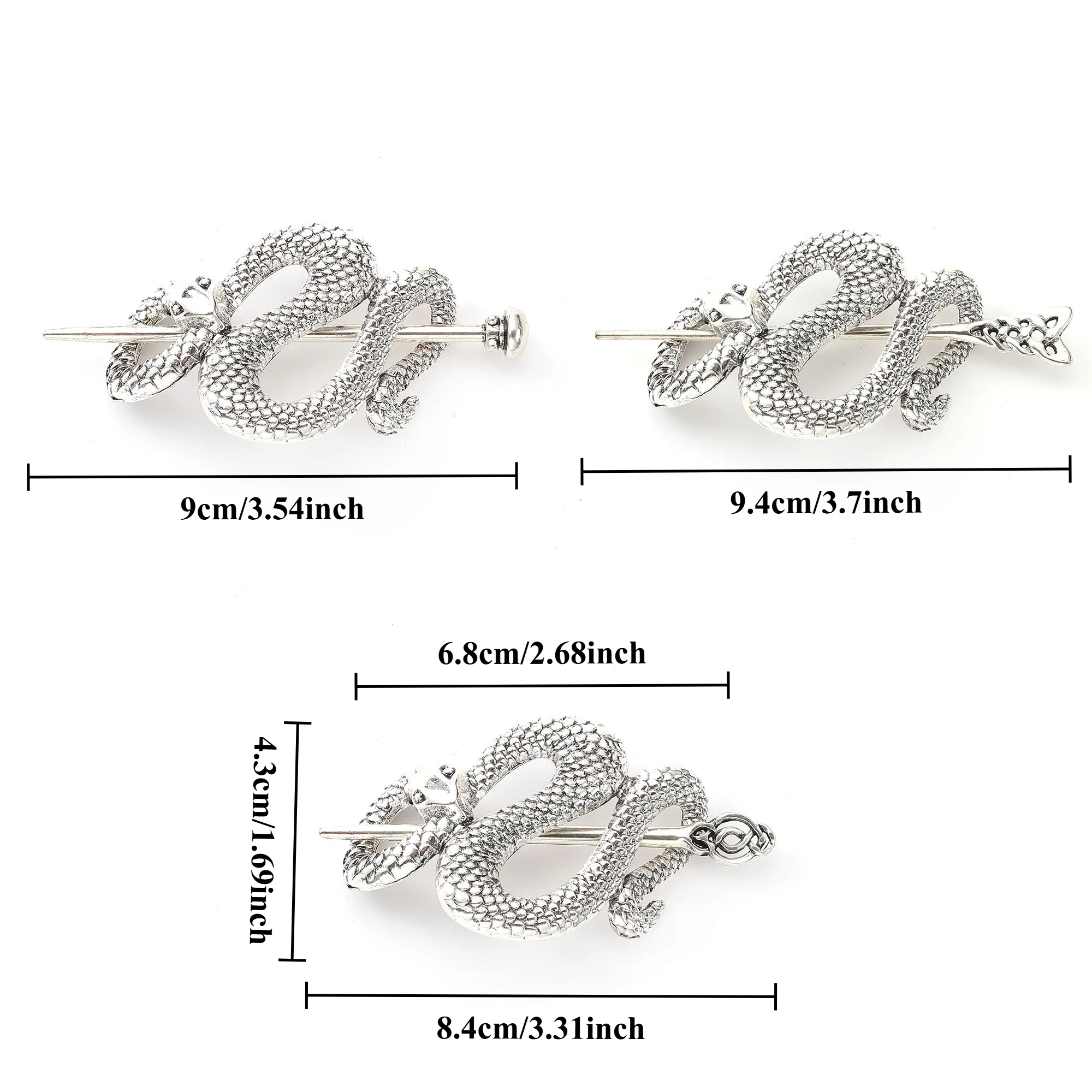 Viking Retro Python Hairpin Hair Accessories Celtic Knot Hair Stick Fashion Trendy Versatile Headwear Scandinavian Norwegian Style Accessories Party Accessories Valentine’s Day Mother’s Day Birthday G Viking Retro Python Hairpin Hair Accessories Celtic Knot Hair Stick Fashion Trendy Versatile Headwear Scandinavian Norwegian Style Accessories Party Accessories Valentine's Day Mother's Day Birthday G