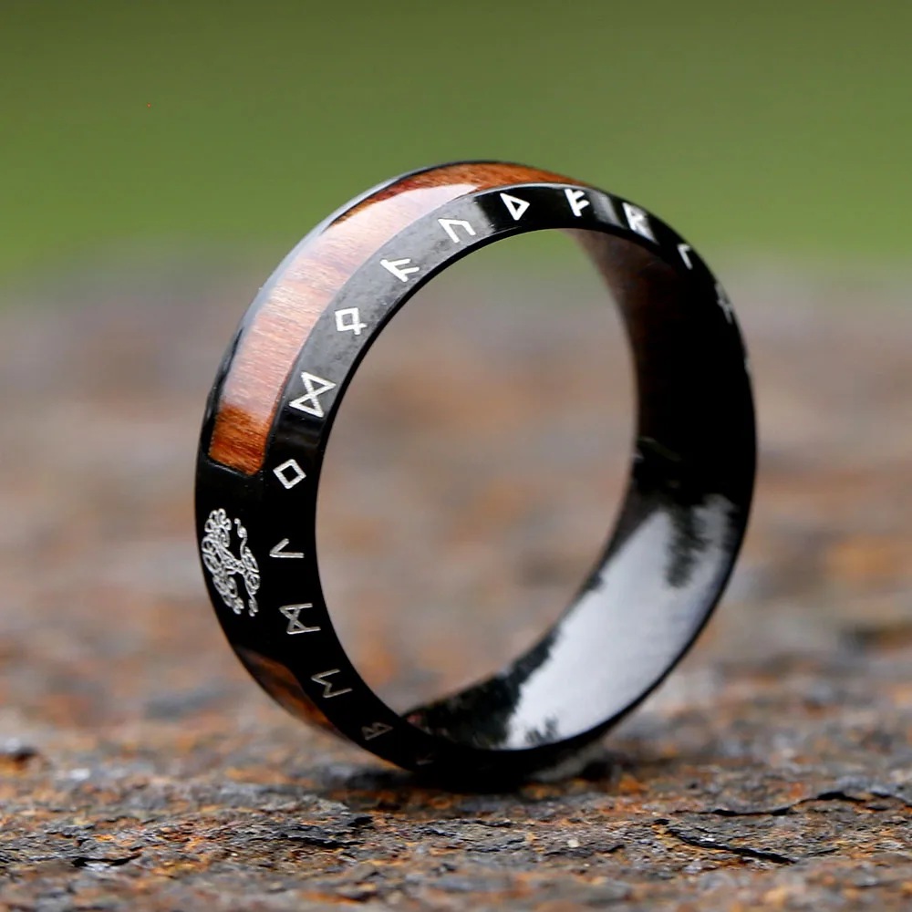 2023 NEW Vintage Men Stainless Steel Viking Tree Of life Ring Unique Man Amulet Personality Gift Jewelry free shipping 2023 NEW Vintage Men Stainless Steel Viking Tree Of life Ring Unique Man Amulet Personality Gift Jewelry free shipping