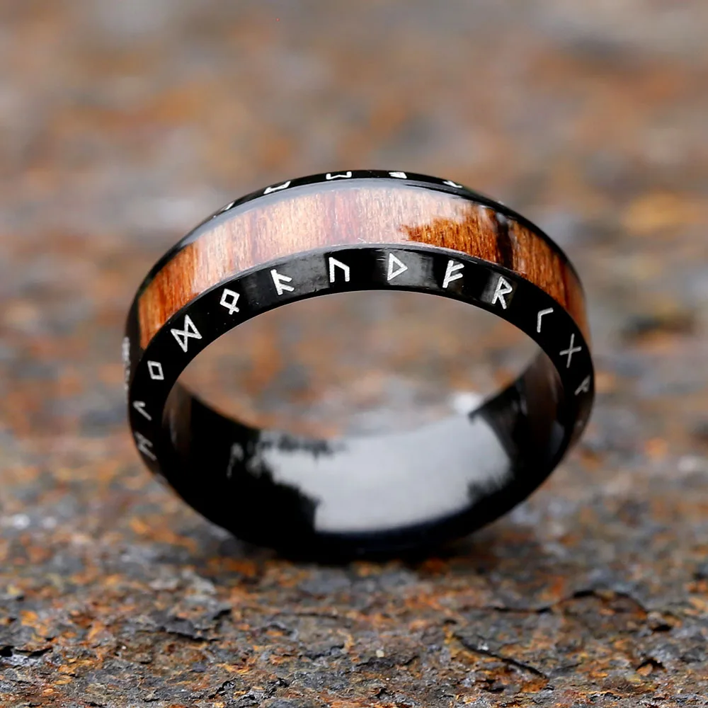 2023 NEW Vintage Men Stainless Steel Viking Tree Of life Ring Unique Man Amulet Personality Gift Jewelry free shipping 2023 NEW Vintage Men Stainless Steel Viking Tree Of life Ring Unique Man Amulet Personality Gift Jewelry free shipping