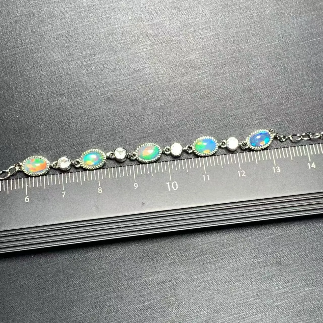 Gorgeous Color Natural Opal Bracelets & Bangles For Women Adjustable Fine Jewelry Stone Gift Party Woman Birthday Gorgeous Color Natural Opal Bracelets & Bangles For Women Adjustable Fine Jewelry Stone Gift Party Woman Birthday