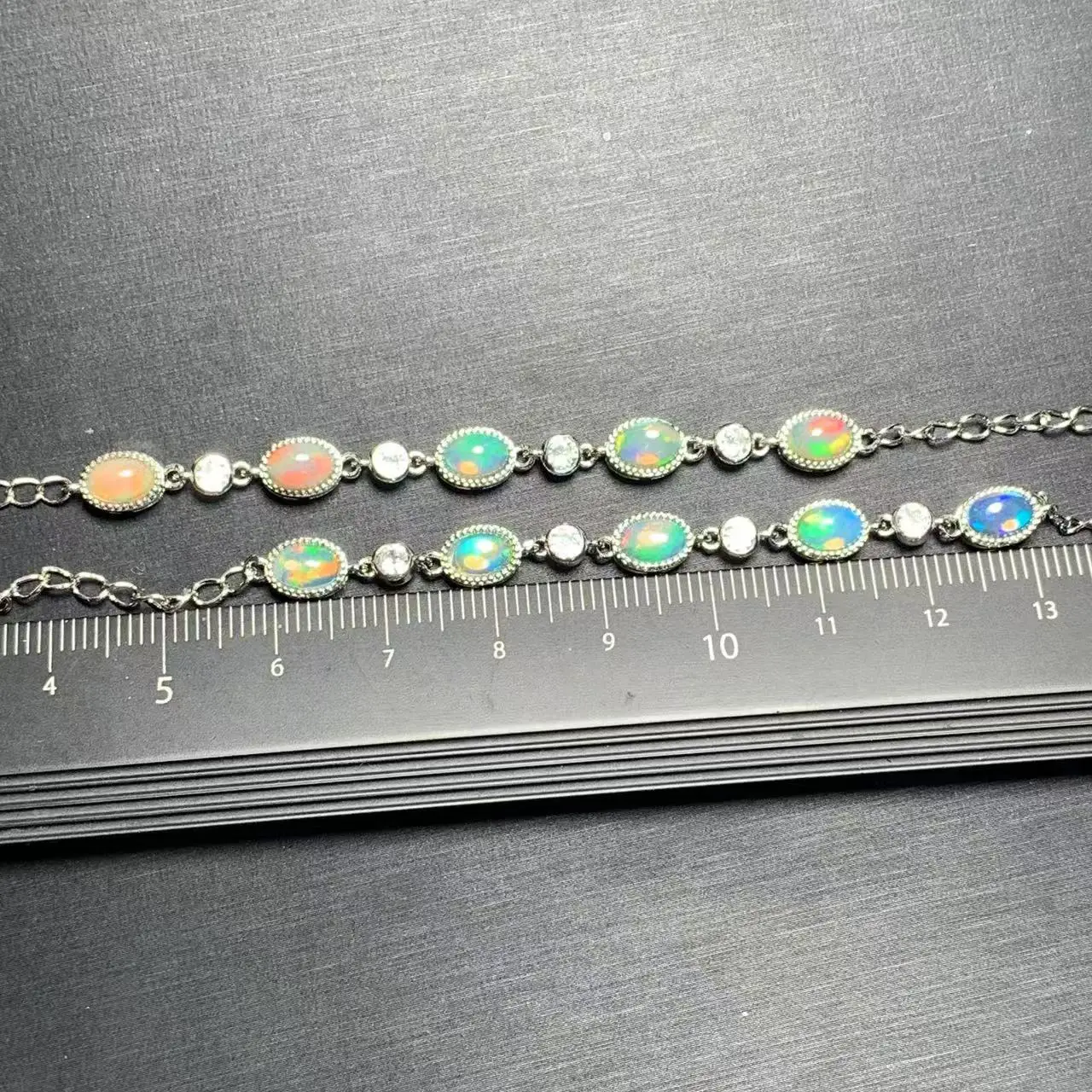 Gorgeous Color Natural Opal Bracelets & Bangles For Women Adjustable Fine Jewelry Stone Gift Party Woman Birthday Gorgeous Color Natural Opal Bracelets & Bangles For Women Adjustable Fine Jewelry Stone Gift Party Woman Birthday