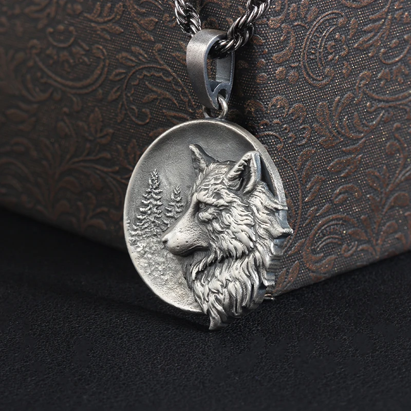 The Wolf And The Forest Pendant Unity Brave Show Leader Temperament The Wolf And The Forest Pendant Unity Brave Show Leader Temperament