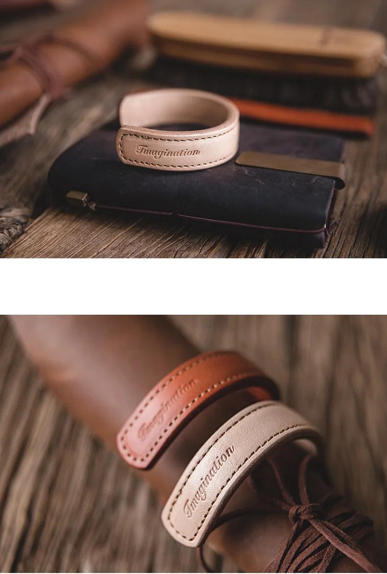 Maden Letter Leather Cuff Bracelets For Men Adjustable Handmade Wristband Khaki Bracelet Brown Print Indian Thunderbird Jewelry Maden Letter Leather Cuff Bracelets For Men Adjustable Handmade Wristband Khaki Bracelet Brown Print Indian Thunderbird Jewelry