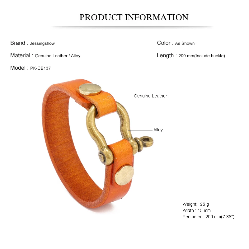 Jessingshow Punk Vintage Men Genuine Leather Bracelets Wide Black Brown Cuff Wrap Bracelet Bangles for Women Men Jewelry Gifts Jessingshow Punk Vintage Men Genuine Leather Bracelets Wide Black Brown Cuff Wrap Bracelet Bangles for Women Men Jewelry Gifts