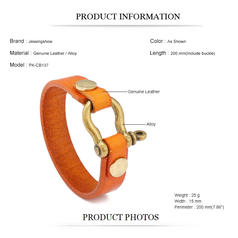 Jessingshow Punk Vintage Men Genuine Leather Bracelets Wide Black Brown Cuff Wrap Bracelet Bangles for Women Men Jewelry Gifts Jessingshow Punk Vintage Men Genuine Leather Bracelets Wide Black Brown Cuff Wrap Bracelet Bangles for Women Men Jewelry Gifts