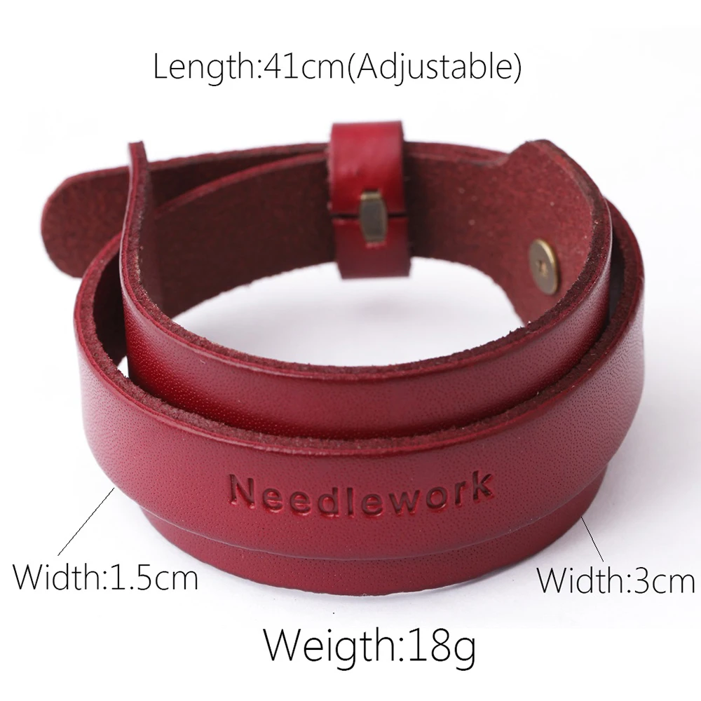 Fashion Men Wide Genuine Leather Bracelet Vintage Punk Wristband Male Bangles Wrap Adjustable Belt Bangle Men Jewelry Fashion Men Wide Genuine Leather Bracelet Vintage Punk Wristband Male Bangles Wrap Adjustable Belt Bangle Men Jewelry