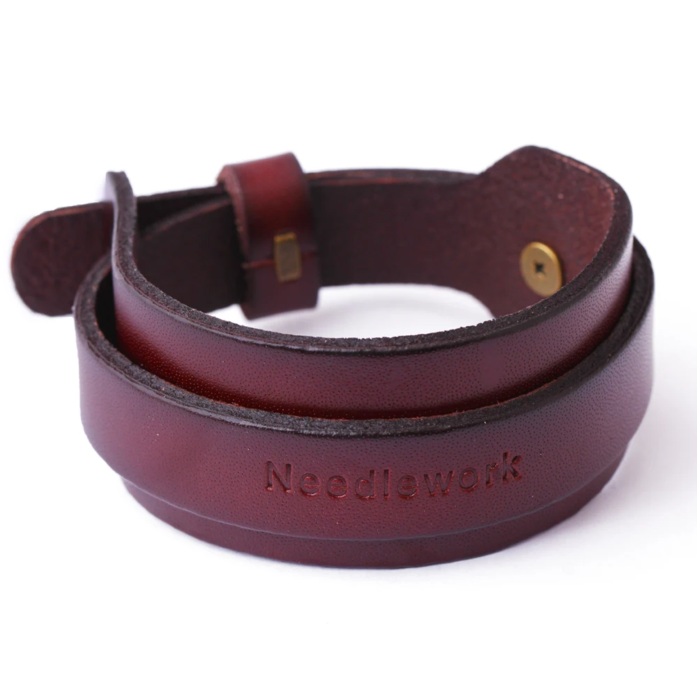 Fashion Men Wide Genuine Leather Bracelet Vintage Punk Wristband Male Bangles Wrap Adjustable Belt Bangle Men Jewelry Fashion Men Wide Genuine Leather Bracelet Vintage Punk Wristband Male Bangles Wrap Adjustable Belt Bangle Men Jewelry