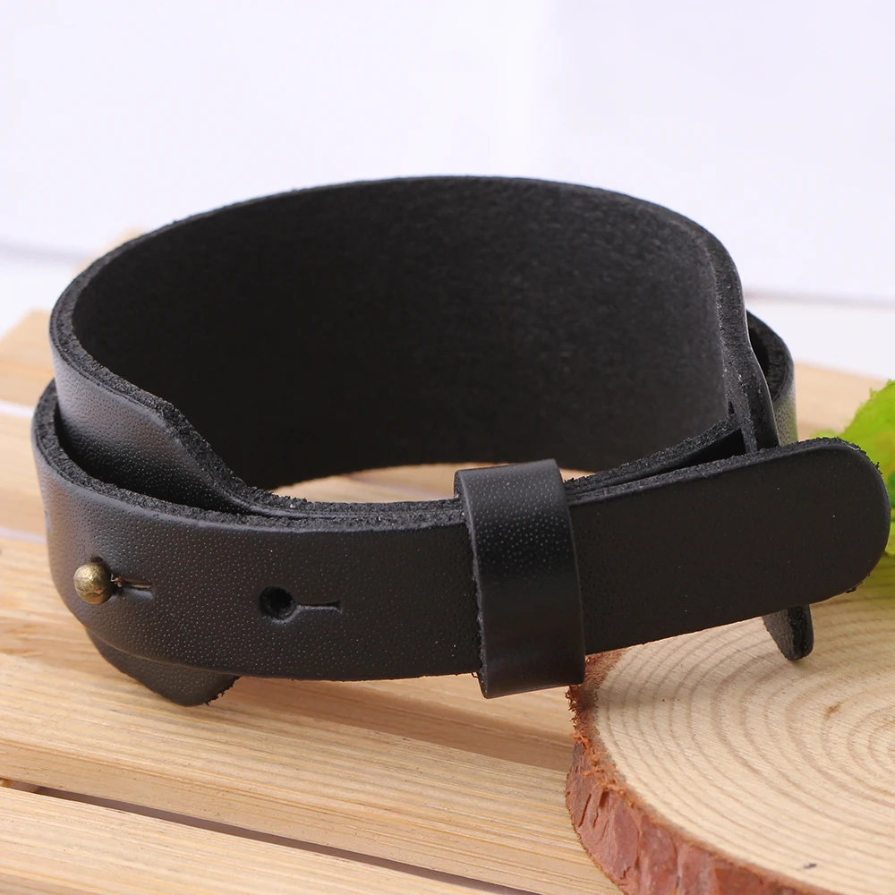 Fashion Men Wide Genuine Leather Bracelet Vintage Punk Wristband Male Bangles Wrap Adjustable Belt Bangle Men Jewelry Fashion Men Wide Genuine Leather Bracelet Vintage Punk Wristband Male Bangles Wrap Adjustable Belt Bangle Men Jewelry