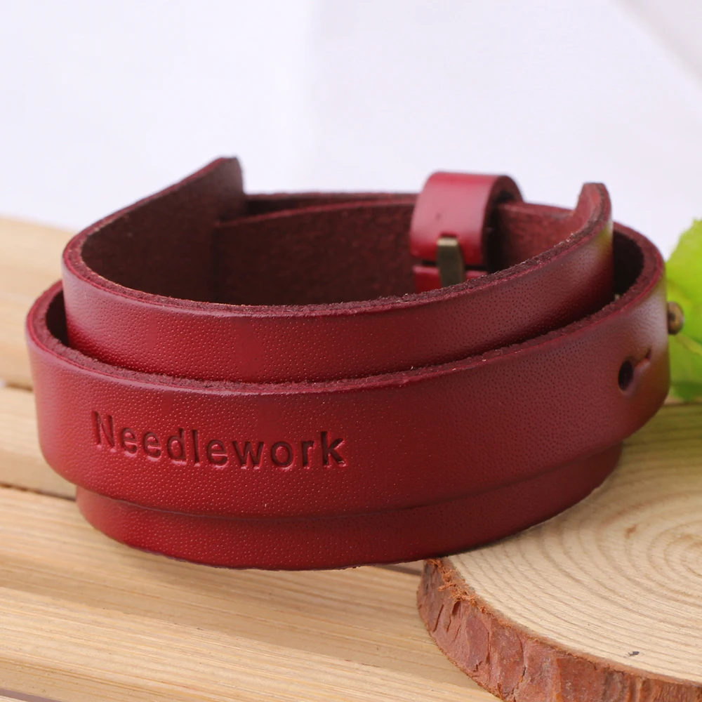 Fashion Men Wide Genuine Leather Bracelet Vintage Punk Wristband Male Bangles Wrap Adjustable Belt Bangle Men Jewelry Fashion Men Wide Genuine Leather Bracelet Vintage Punk Wristband Male Bangles Wrap Adjustable Belt Bangle Men Jewelry