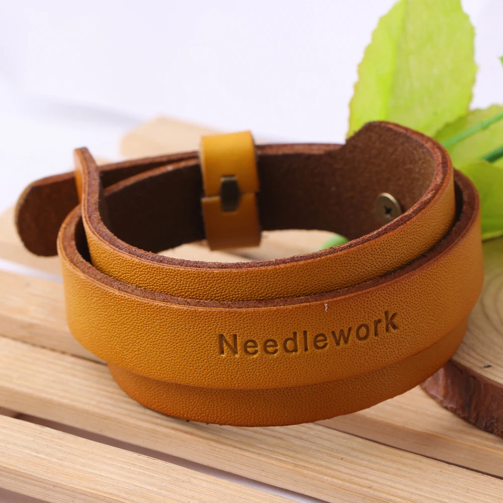 Fashion Men Wide Genuine Leather Bracelet Vintage Punk Wristband Male Bangles Wrap Adjustable Belt Bangle Men Jewelry Fashion Men Wide Genuine Leather Bracelet Vintage Punk Wristband Male Bangles Wrap Adjustable Belt Bangle Men Jewelry