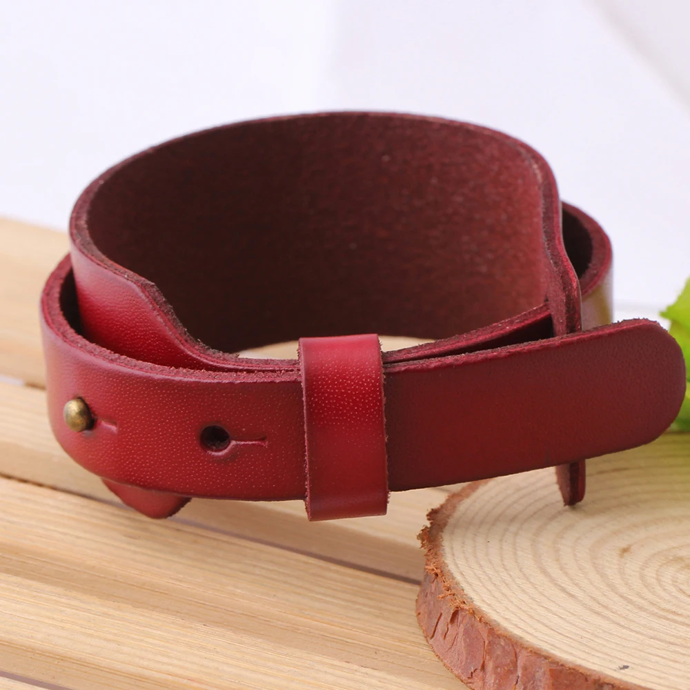 Fashion Men Wide Genuine Leather Bracelet Vintage Punk Wristband Male Bangles Wrap Adjustable Belt Bangle Men Jewelry Fashion Men Wide Genuine Leather Bracelet Vintage Punk Wristband Male Bangles Wrap Adjustable Belt Bangle Men Jewelry