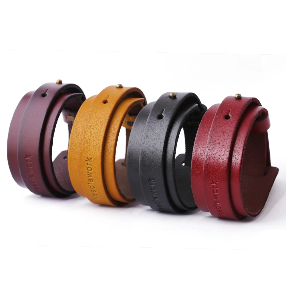 Fashion Men Wide Genuine Leather Bracelet Vintage Punk Wristband Male Bangles Wrap Adjustable Belt Bangle Men Jewelry Fashion Men Wide Genuine Leather Bracelet Vintage Punk Wristband Male Bangles Wrap Adjustable Belt Bangle Men Jewelry