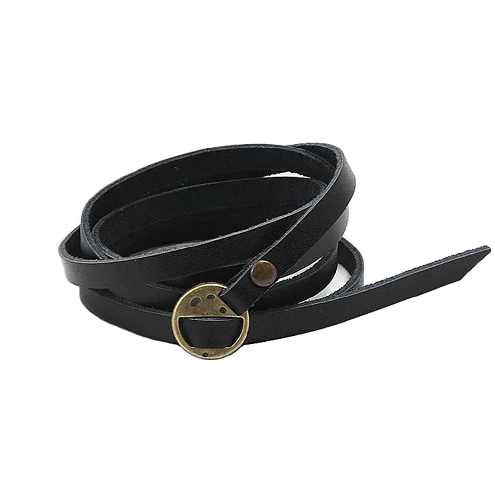 Vintage Bohemian Leather Wrap Bracelet – Multilayer Cowhide Cuff with Inspirational Engraving for Men & Women Vintage Bohemian Leather Wrap Bracelet – Multilayer Cowhide Cuff with Inspirational Engraving for Men & Women