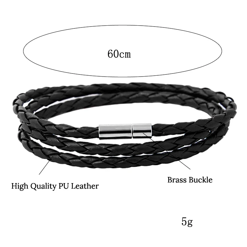 Vintage Bohemian Leather Wrap Bracelet – Multilayer Cowhide Cuff with Inspirational Engraving for Men & Women Vintage Bohemian Leather Wrap Bracelet – Multilayer Cowhide Cuff with Inspirational Engraving for Men & Women