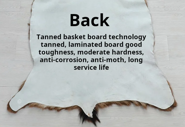 Whole Goatskin Tapestry Floor Mat Carpet, Scandinavian Simple Sofa Cushion, Chair Cushion, Natural Animal Skin, Photo Whole Goatskin Tapestry Floor Mat Carpet, Scandinavian Simple Sofa Cushion, Chair Cushion, Natural Animal Skin, Photo