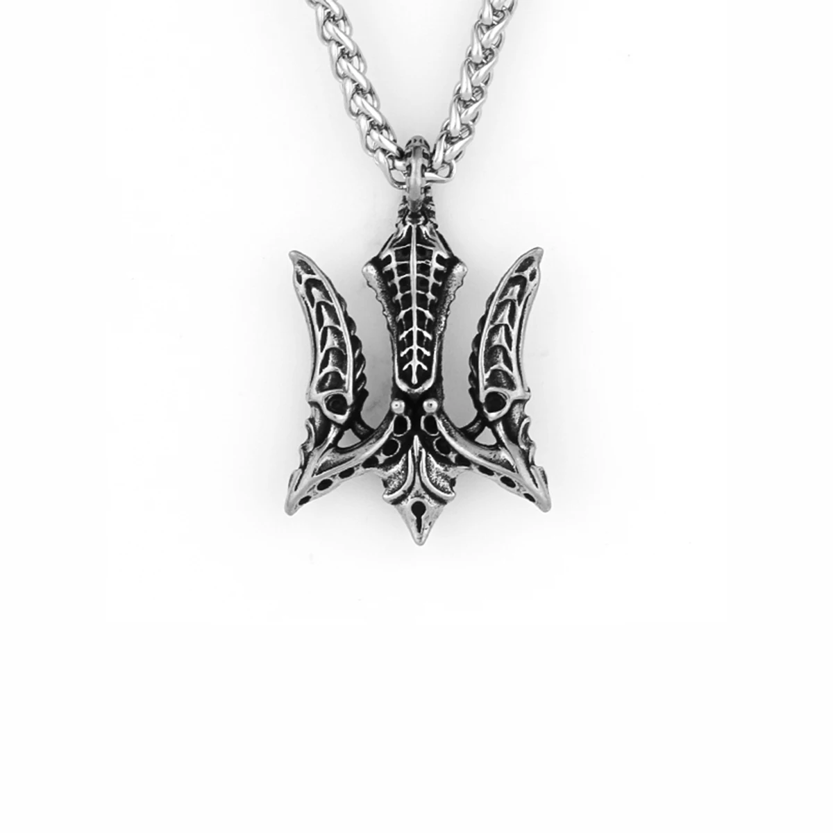 Nordic Poseidon Trident Necklace Mens Fashion Hip Hop Stainless Steel Pendant Viking Jewelry Gift Dropshipping Nordic Poseidon Trident Necklace Mens Fashion Hip Hop Stainless Steel Pendant Viking Jewelry Gift Dropshipping