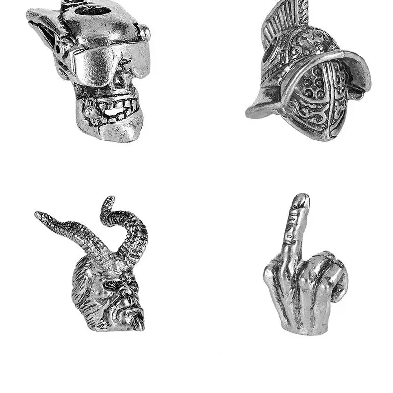 1pcs Punk Rock Vintage Sparta Helmet Skull Warriors Charms for Bracelet Necklace Keychain DIY Jewelry Making Accessories 1pcs Punk Rock Vintage Sparta Helmet Skull Warriors Charms for Bracelet Necklace Keychain DIY Jewelry Making Accessories