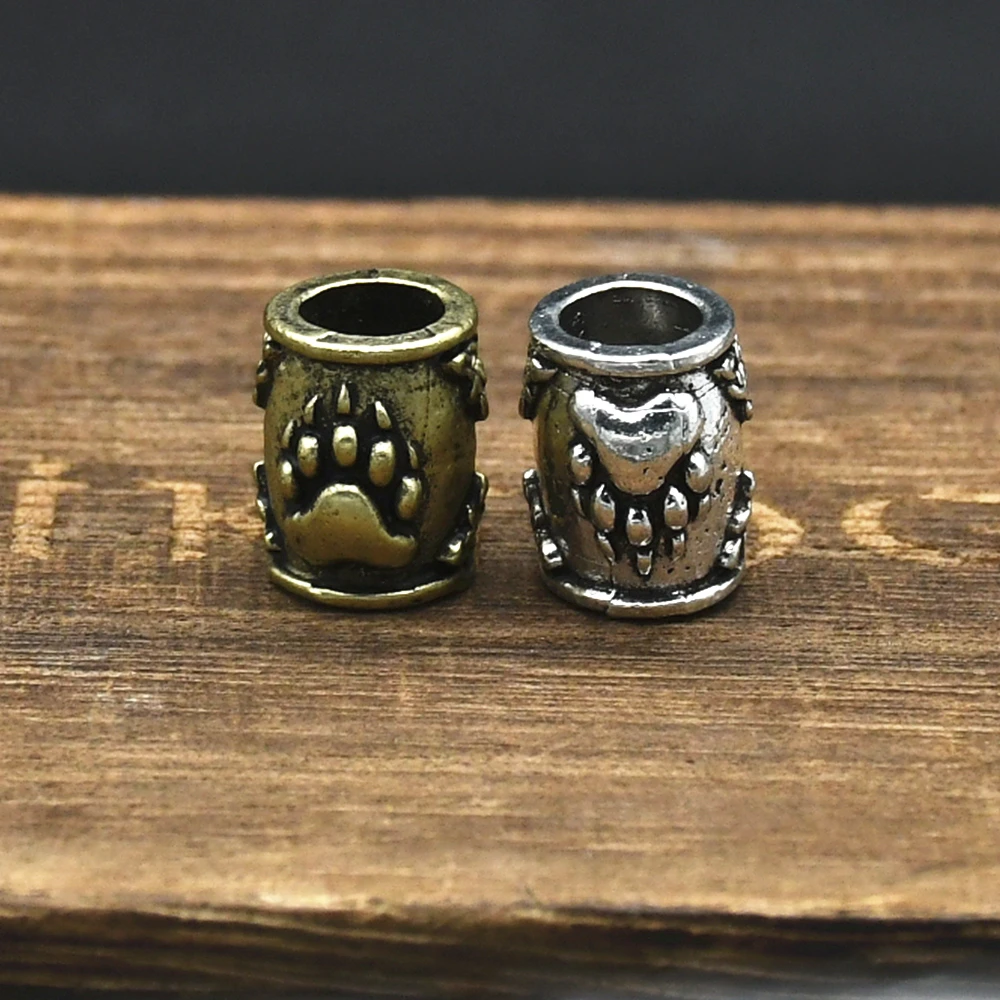 1pcs Viking Vegvisir Compass Runes Slavic Men Women Accessories Beads Charms For Bracelet Making Beard Hair Jewelry 1pcs Viking Vegvisir Compass Runes Slavic Men Women Accessories Beads Charms For Bracelet Making Beard Hair Jewelry