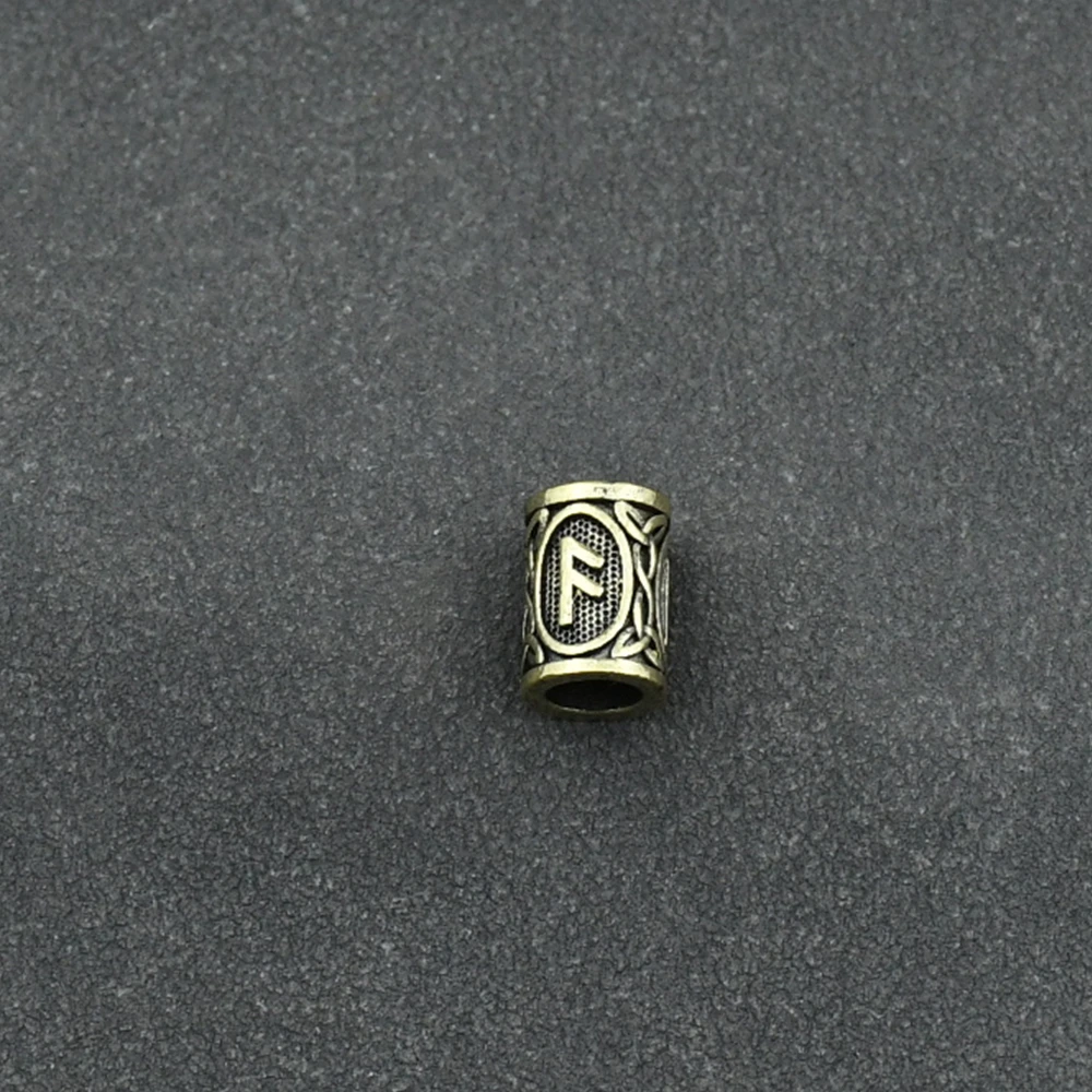 Hair Braid beard Dreadlock Beads rings tube Viking Rune Pattern Design for Hair Styling Accessories Hair Braid beard Dreadlock Beads rings tube Viking Rune Pattern Design for Hair Styling Accessories