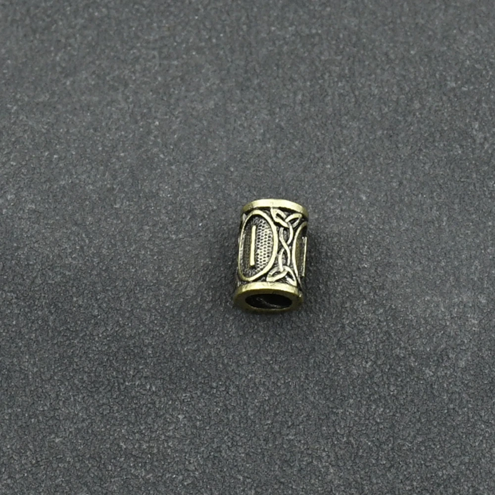 Hair Braid beard Dreadlock Beads rings tube Viking Rune Pattern Design for Hair Styling Accessories Hair Braid beard Dreadlock Beads rings tube Viking Rune Pattern Design for Hair Styling Accessories