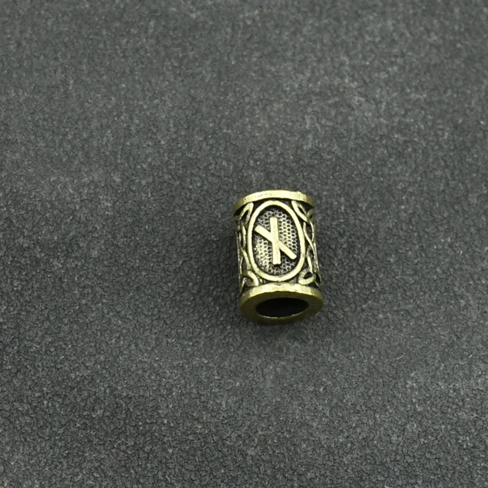 Hair Braid beard Dreadlock Beads rings tube Viking Rune Pattern Design for Hair Styling Accessories Hair Braid beard Dreadlock Beads rings tube Viking Rune Pattern Design for Hair Styling Accessories