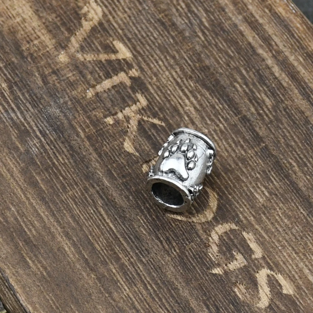 Hair Braid beard Dreadlock Beads rings tube Viking Rune Pattern Design for Hair Styling Accessories Hair Braid beard Dreadlock Beads rings tube Viking Rune Pattern Design for Hair Styling Accessories