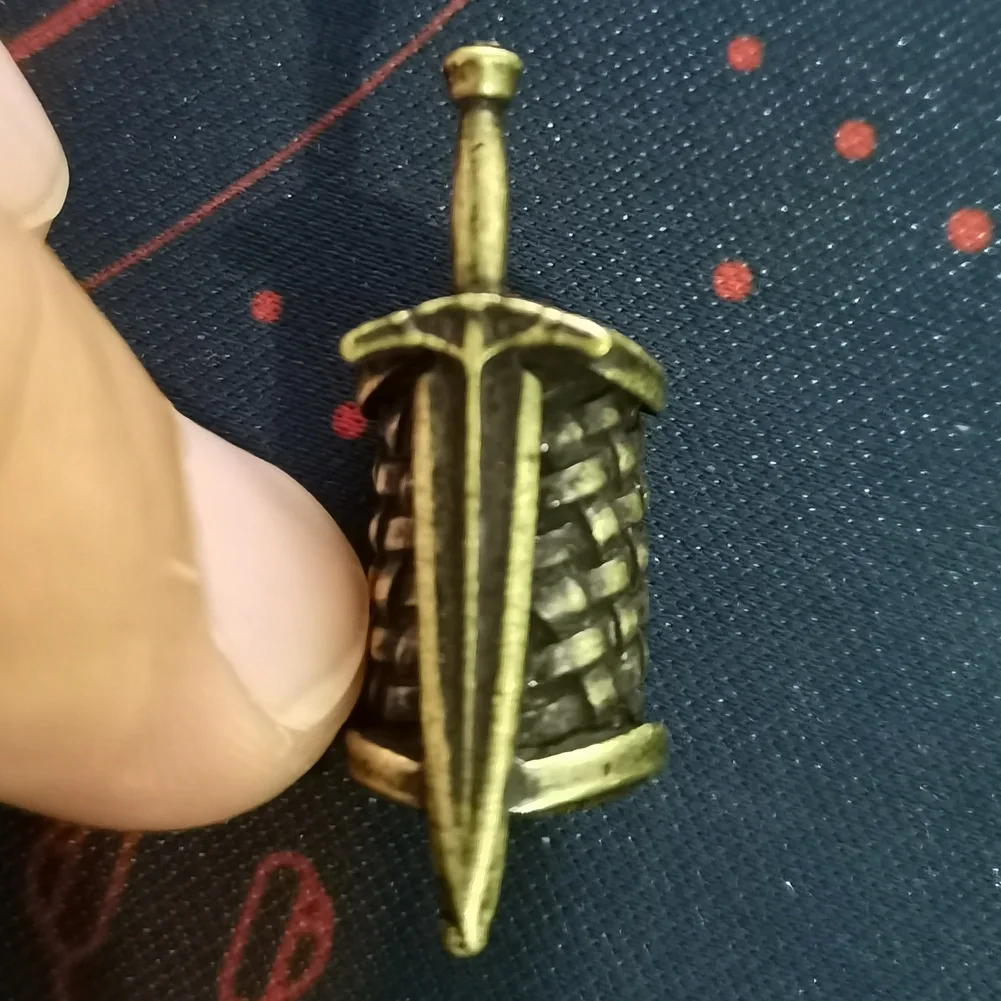 Angel's Sword Beard Bead Viking Rune Hair Beard Valknut Vegvisir Compass snowflake Trinity Charms for Beards Rune Bracelet DIY Angel's Sword Beard Bead Viking Rune Hair Beard Valknut Vegvisir Compass snowflake Trinity Charms for Beards Rune Bracelet DIY