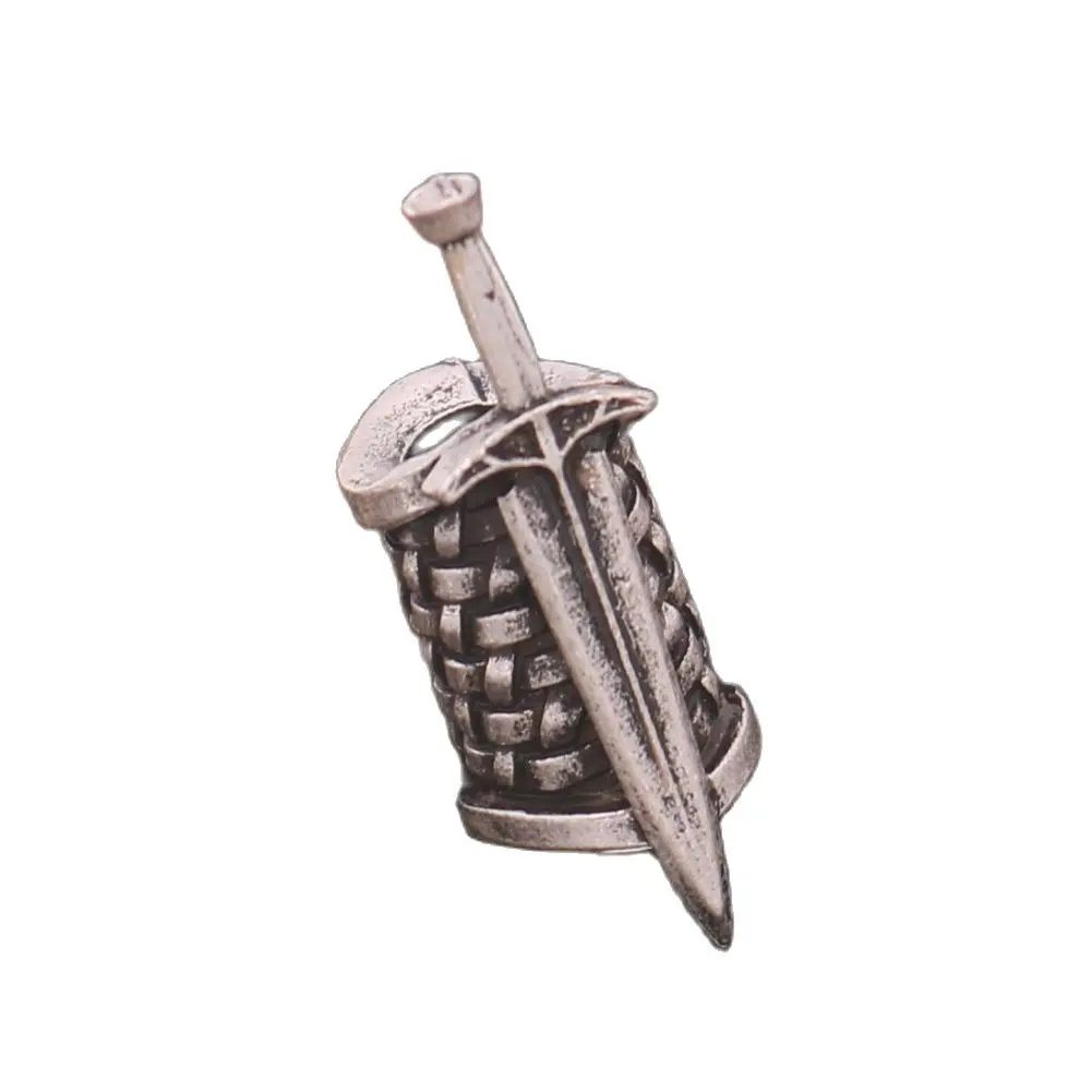 Angel's Sword Beard Bead Viking Rune Hair Beard Valknut Vegvisir Compass snowflake Trinity Charms for Beards Rune Bracelet DIY Angel's Sword Beard Bead Viking Rune Hair Beard Valknut Vegvisir Compass snowflake Trinity Charms for Beards Rune Bracelet DIY
