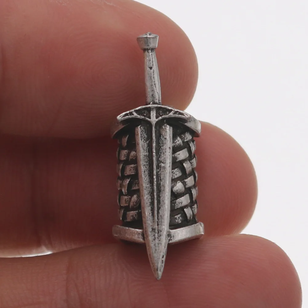 Angel’s Sword Beard Bead Viking Rune Hair Beard Valknut Vegvisir Compass snowflake Trinity Charms for Beards Rune Bracelet DIY Angel's Sword Beard Bead Viking Rune Hair Beard Valknut Vegvisir Compass snowflake Trinity Charms for Beards Rune Bracelet DIY