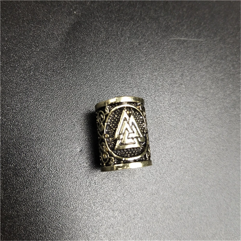 Viking Runes Bear paw Beads Charms TIWAZ TYR Sol Odal Futhark Rune Pendant for Hair Bead Bread Ring Viking Jewelry Finding Viking Runes Bear paw Beads Charms TIWAZ TYR Sol Odal Futhark Rune Pendant for Hair Bead Bread Ring Viking Jewelry Finding