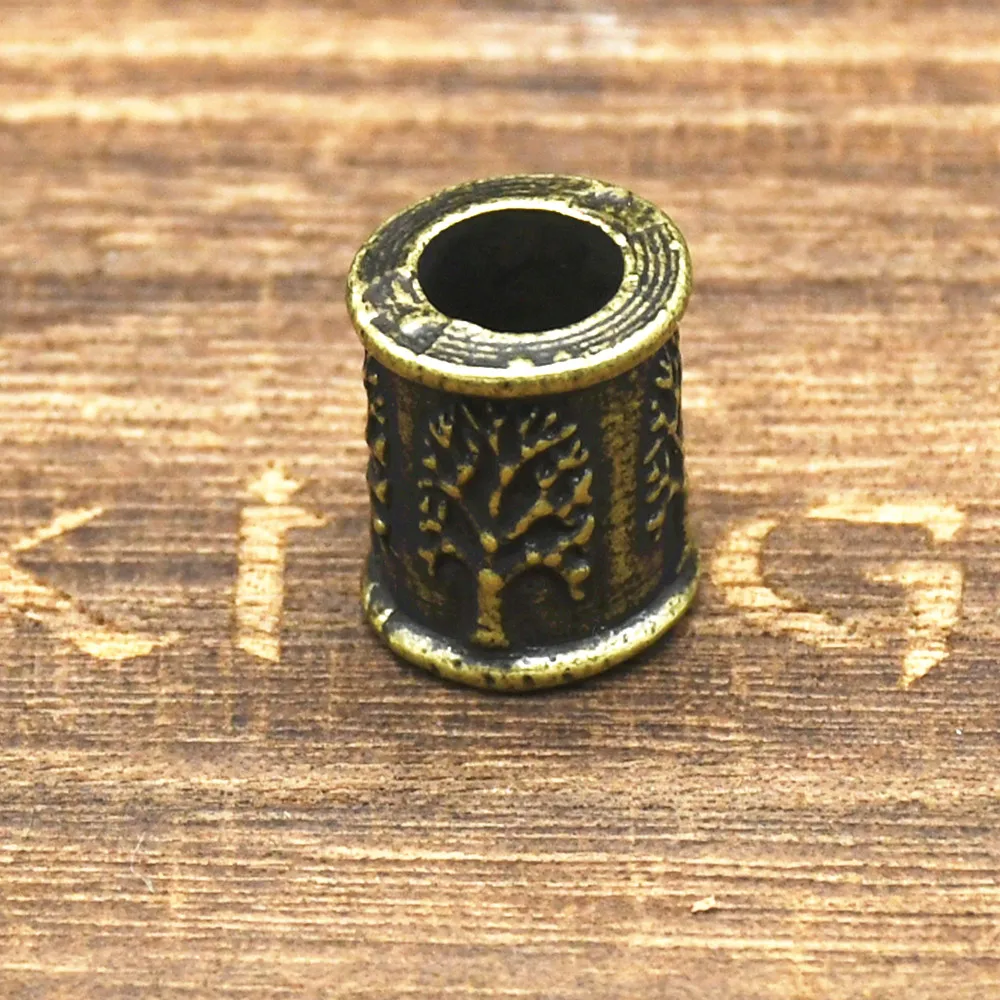 1pcs Tree Of Life Norse Runes Accessories Metal Bead Viking Jewelry 6mm/8mm Hair Beads For Braids Beard Bracelet Making Supplies 1pcs Tree Of Life Norse Runes Accessories Metal Bead Viking Jewelry 6mm/8mm Hair Beads For Braids Beard Bracelet Making Supplies