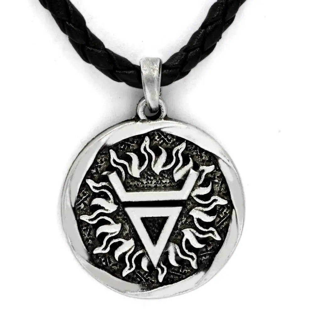 Antiquing Veles Symbol Weles Choker Sun of God Talisman Pendant Statement Necklace Men Slavic Amulet Religion Viking Necklaces Antiquing Veles Symbol Weles Choker Sun of God Talisman Pendant Statement Necklace Men Slavic Amulet Religion Viking Necklaces