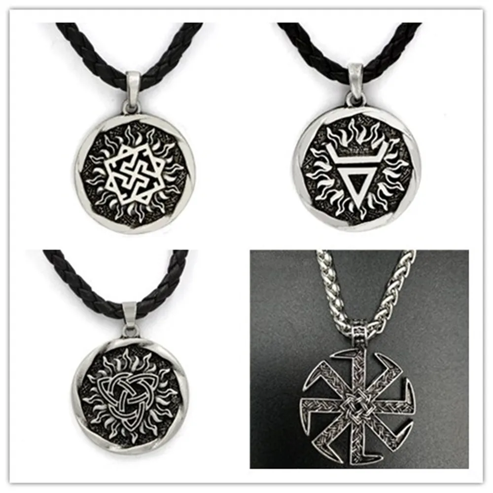 Antiquing Veles Symbol Weles Choker Sun of God Talisman Pendant Statement Necklace Men Slavic Amulet Religion Viking Necklaces Antiquing Veles Symbol Weles Choker Sun of God Talisman Pendant Statement Necklace Men Slavic Amulet Religion Viking Necklaces