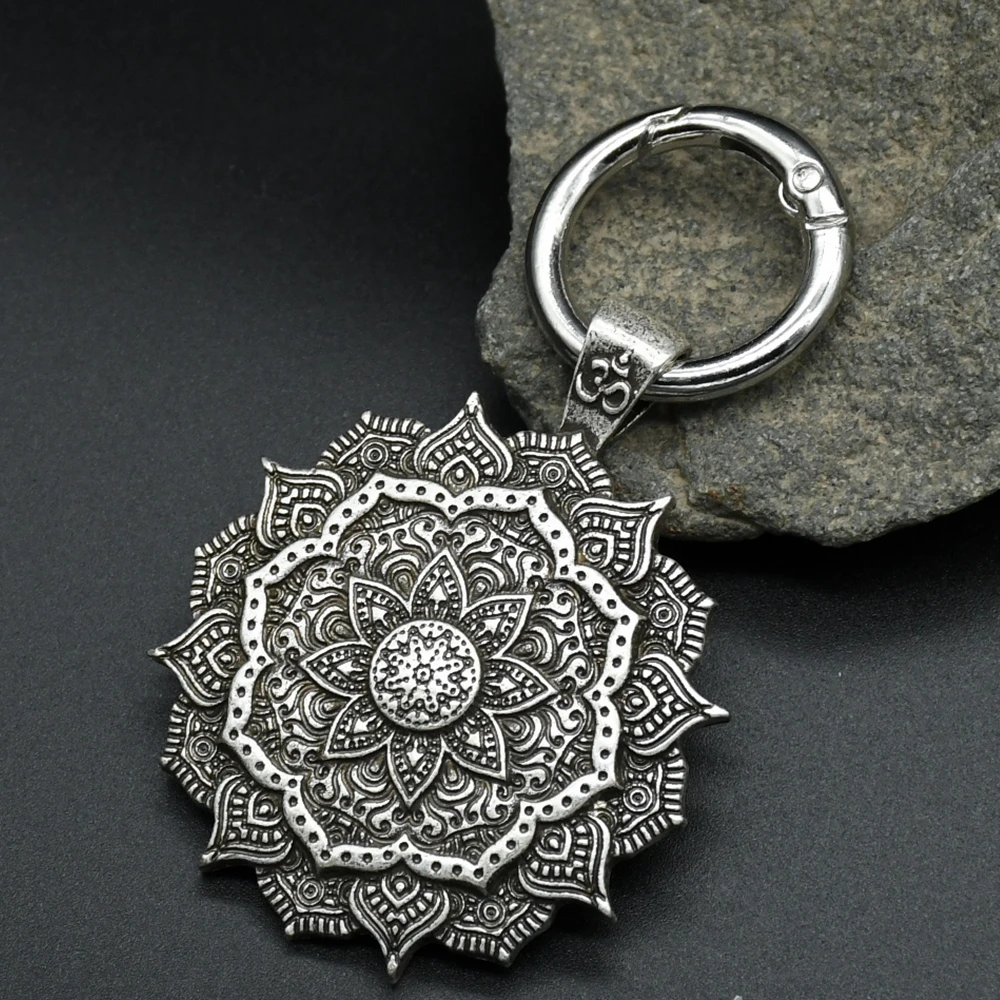 1pcs mandala YOGA keychain OM amulet Pendant Keyring Paracord Rope Norse Pirates Rune Valknut Amulet Jewelry Gift 1pcs mandala YOGA keychain OM amulet Pendant Keyring Paracord Rope Norse Pirates Rune Valknut Amulet Jewelry Gift