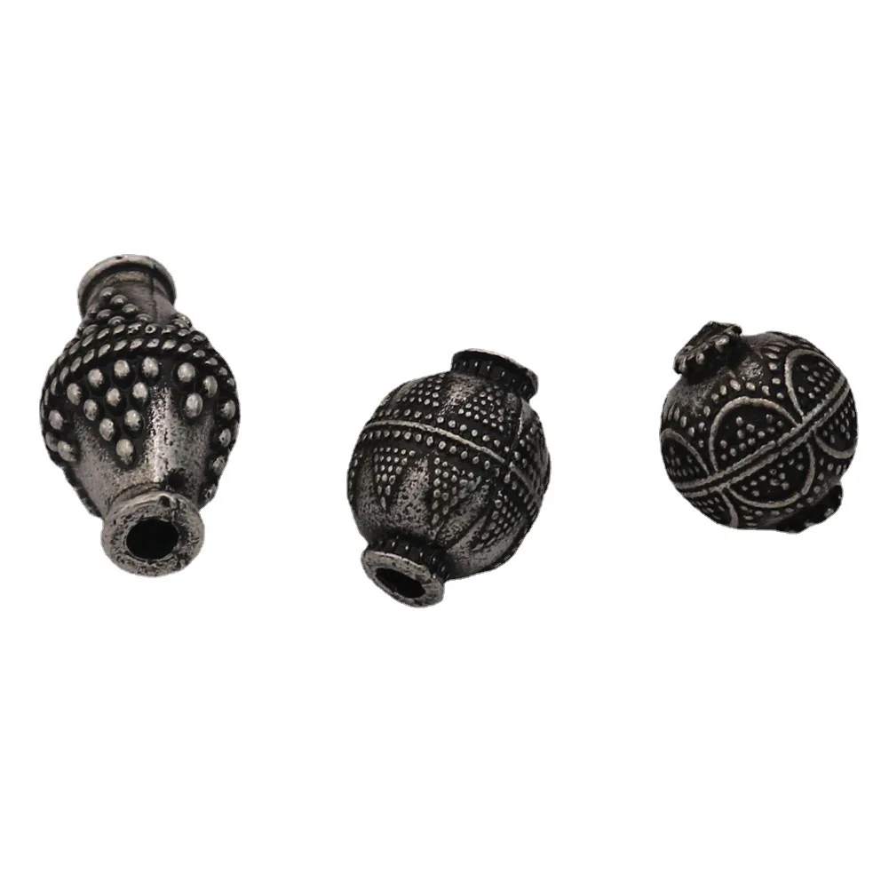 1pcs Small Hole Vintage Norse Slavic Lunula Viking Beads For Women Bracelet Necklace Jewelry Making Slavs Ethnic Craft 1pcs Small Hole Vintage Norse Slavic Lunula Viking Beads For Women Bracelet Necklace Jewelry Making Slavs Ethnic Craft