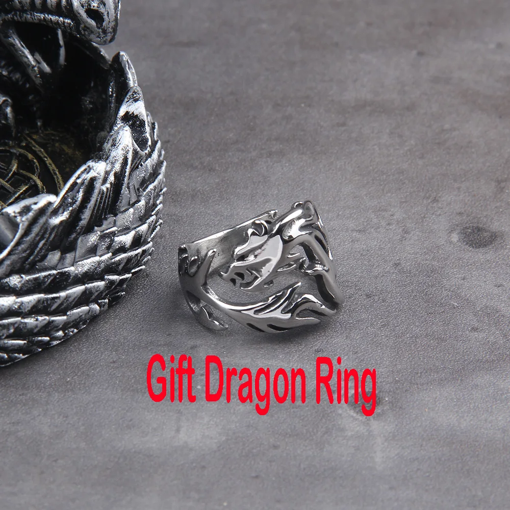 With 10Cones Free Gift Waterfall Incense Burner Ceramic Incense Holder Viking Dragon Ornaments with a stainless steel ring gift With 10Cones Free Gift Waterfall Incense Burner Ceramic Incense Holder Viking Dragon Ornaments with a stainless steel ring gift