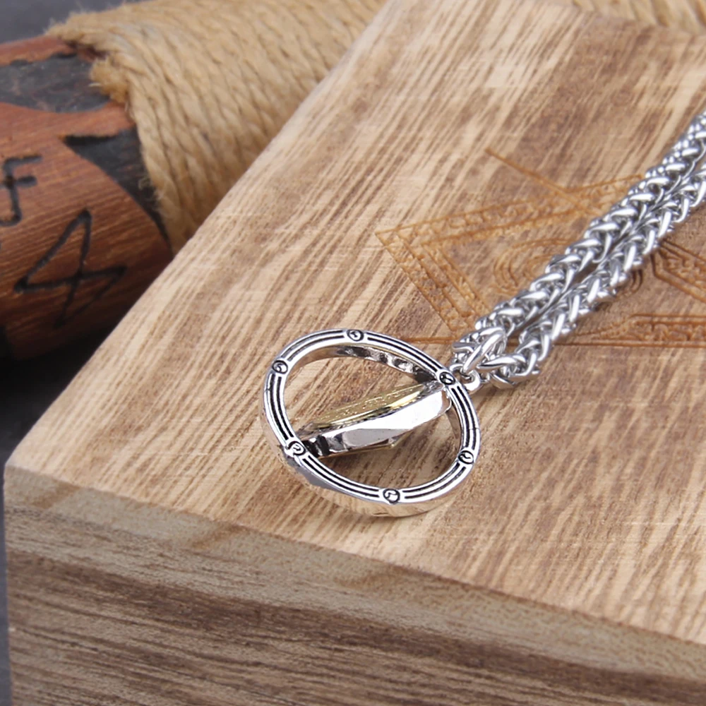 Eye of Horus Necklace Evil Eye Pendant Ancient Egypt Protection Necklace Jewelry Gift Men and Women Amulets with wood box