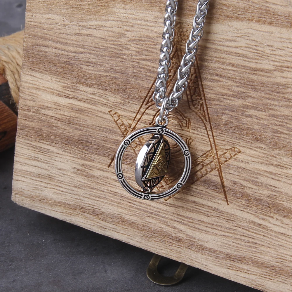 Eye of Horus Necklace Evil Eye Pendant Ancient Egypt Protection Necklace Jewelry Gift Men and Women Amulets with wood box Eye of Horus Necklace Evil Eye Pendant Ancient Egypt Protection Necklace Jewelry Gift Men and Women Amulets with wood box