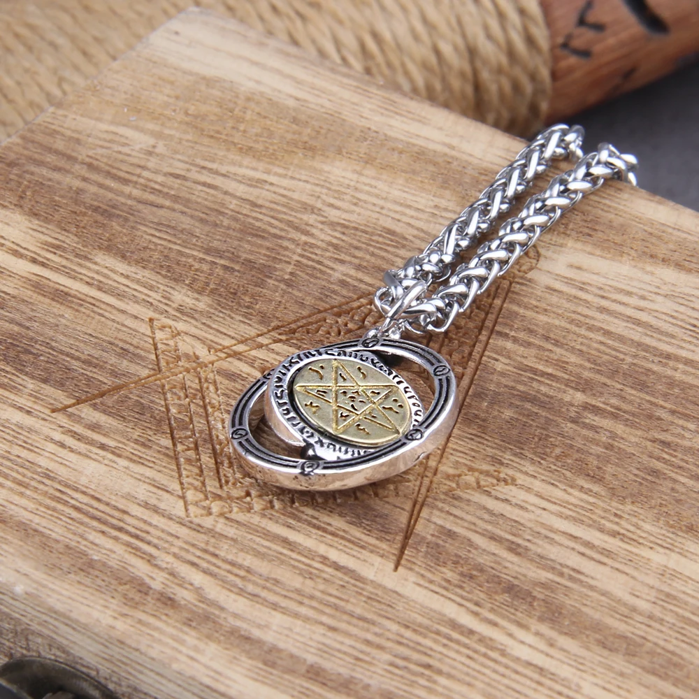 Eye of Horus Necklace Evil Eye Pendant Ancient Egypt Protection Necklace Jewelry Gift Men and Women Amulets with wood box