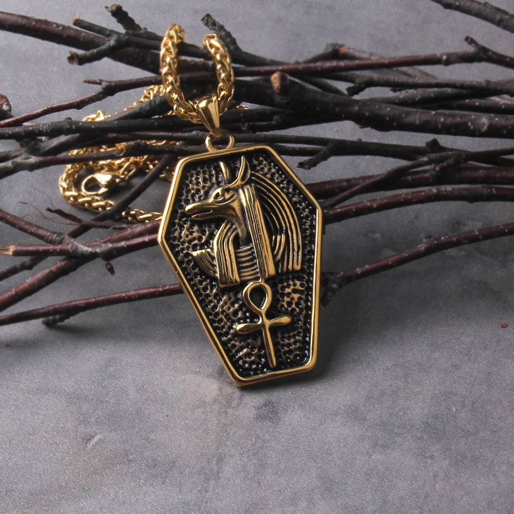 Never Fade Egyptian God Talisman Pendant Men Women Necklace Egypt God of Magic Wisdom Thoth Ibis-head Amulet Jewelry Gifts Never Fade Egyptian God Talisman Pendant Men Women Necklace Egypt God of Magic Wisdom Thoth Ibis-head Amulet Jewelry Gifts