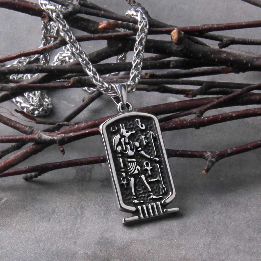 Never Fade Egyptian God Talisman Pendant Men Women Necklace Egypt God of Magic Wisdom Thoth Ibis-head Amulet Jewelry Gifts Never Fade Egyptian God Talisman Pendant Men Women Necklace Egypt God of Magic Wisdom Thoth Ibis-head Amulet Jewelry Gifts