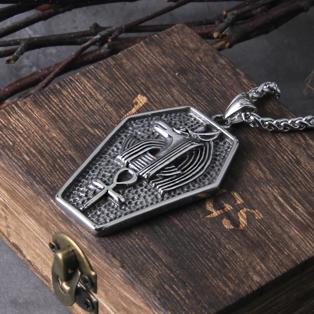 Never Fade Egyptian God Talisman Pendant Men Women Necklace Egypt God of Magic Wisdom Thoth Ibis-head Amulet Jewelry Gifts Never Fade Egyptian God Talisman Pendant Men Women Necklace Egypt God of Magic Wisdom Thoth Ibis-head Amulet Jewelry Gifts