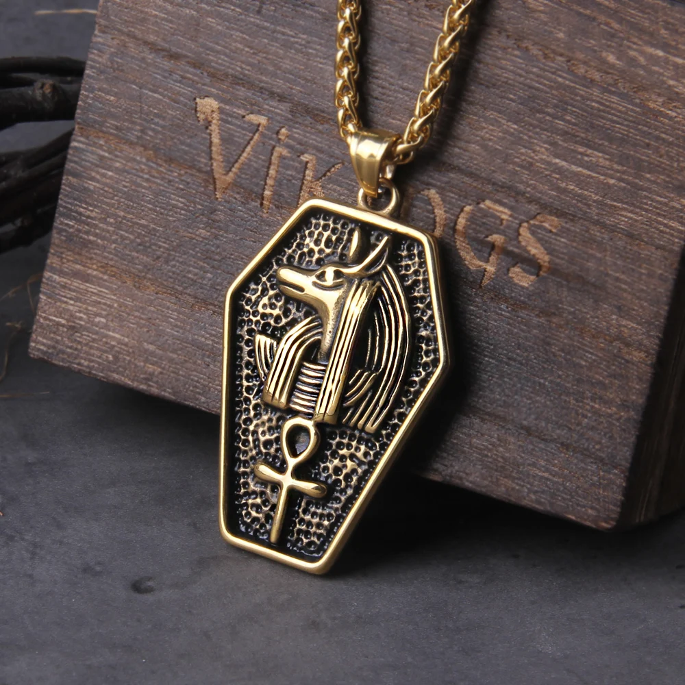 Never Fade Egyptian God Talisman Pendant Men Women Necklace Egypt God of Magic Wisdom Thoth Ibis-head Amulet Jewelry Gifts Never Fade Egyptian God Talisman Pendant Men Women Necklace Egypt God of Magic Wisdom Thoth Ibis-head Amulet Jewelry Gifts