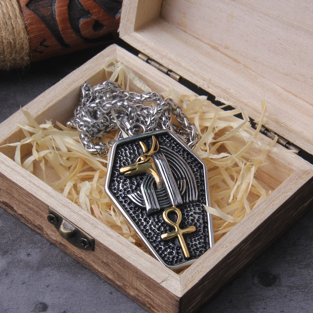 Never Fade Egyptian God Talisman Pendant Men Women Necklace Egypt God of Magic Wisdom Thoth Ibis-head Amulet Jewelry Gifts Never Fade Egyptian God Talisman Pendant Men Women Necklace Egypt God of Magic Wisdom Thoth Ibis-head Amulet Jewelry Gifts
