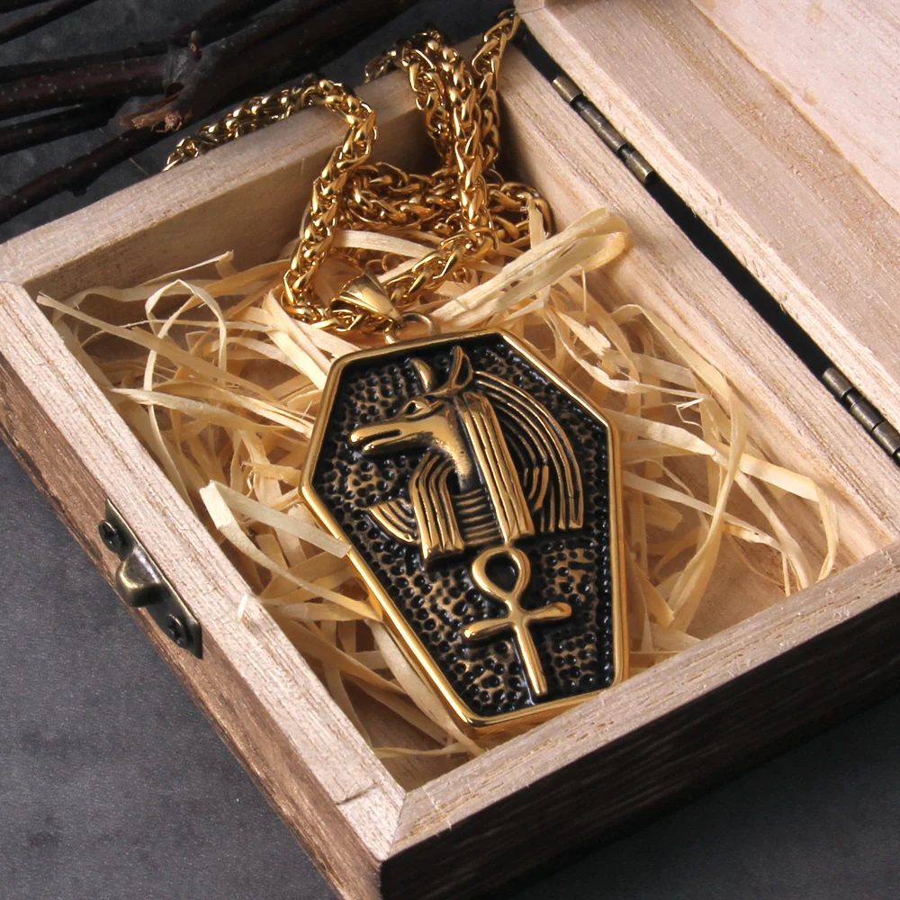 Never Fade Egyptian God Talisman Pendant Men Women Necklace Egypt God of Magic Wisdom Thoth Ibis-head Amulet Jewelry Gifts Never Fade Egyptian God Talisman Pendant Men Women Necklace Egypt God of Magic Wisdom Thoth Ibis-head Amulet Jewelry Gifts